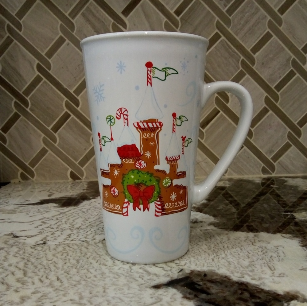 Starbucks Disney Exclusive Cinderella Castle mug
